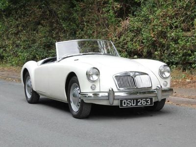 MG MGA