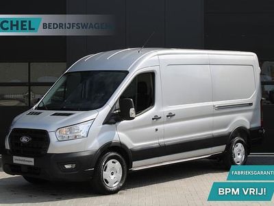 Wit Occasion 2024 Ford Transit Trend Van | € 41.950 (Iets duurder)