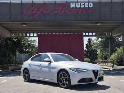 Occasion Alfa Romeo Giulia Ti 280 PK (205 kW) 2022 Zilver Sedan