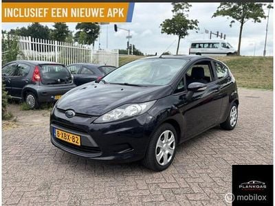 Occasion Ford Fiesta Limited 60 PK (44 kW) 2011 Zwart Hatchback