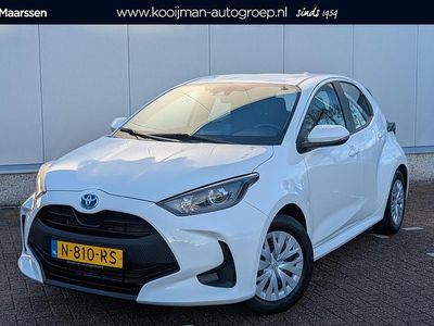 Occasion Toyota Yaris Hybrid Active 116 PK (85 kW) 2021 Wit Hatchback