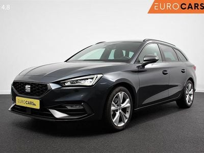 Grijs Occasion 2023 Seat Leon ST FR Stationwagen | € 22.890 (Eerlijke prijs)
