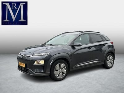 Zwart Occasion 2021 Hyundai Kona Premium SUV | € 17.899 (Goede deal)