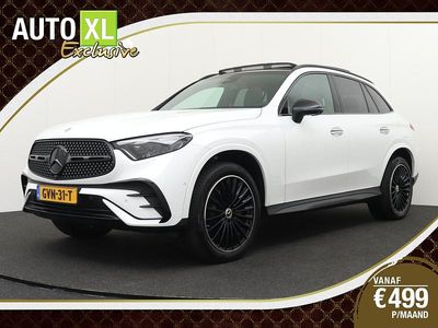 Occasion Mercedes GLC400d AMG line 252 PK (185 kW) 2024 Wit SUV