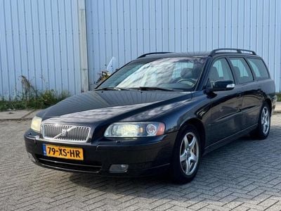 Occasion Volvo V70 163 PK (119 kW) 2007 Zwart Stationwagen