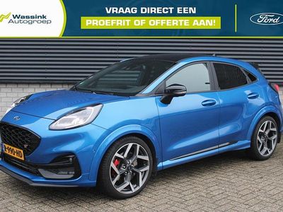 Blauw Occasion 2022 Ford Puma ST SUV | € 26.940 (Eerlijke prijs)