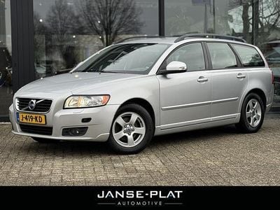 Occasion Volvo V50 145 PK (106 kW) 2010 Grijs (metallic) Stationwagen