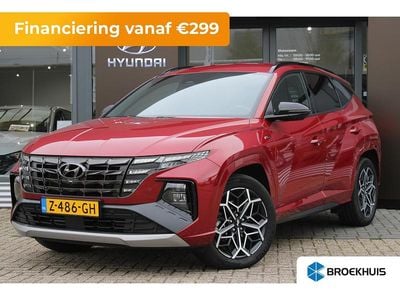 Rood Gebruikt 2024 Hyundai Tucson N Line SUV | € 35.895 (Eerlijke prijs)