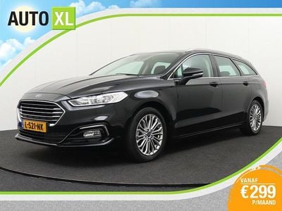 Occasion Ford Mondeo Titanium 140 PK (102 kW) 2021 Zwart, metallic lak Stationwagen