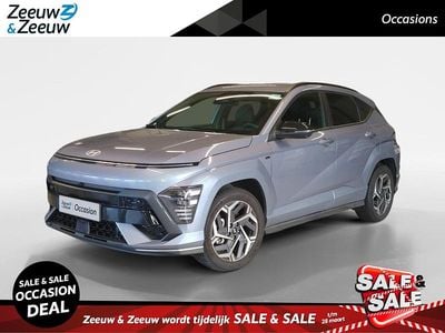 Occasion Hyundai Kona N Line 129 PK (94 kW) 2025 Blauw SUV