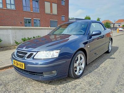 Blauw Occasion 2006 Saab 9-3 Cabriolet Linear Cabriolet | € 8.950 (Duur)