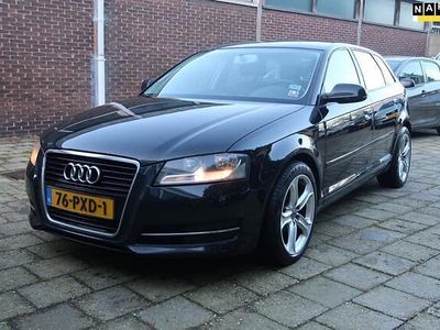 Zwart Occasion 2011 Audi A3 Sportback Attraction Hatchback | € 4.950 (Eerlijke prijs)