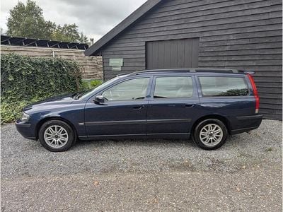 Blauw Occasion 2004 Volvo V70 Stationwagen | € 5.850 (Duur)