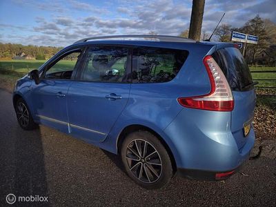 Blauw Occasion 2013 Renault Grand Scénic III Privilege MPV | € 3.950 (Eerlijke prijs)