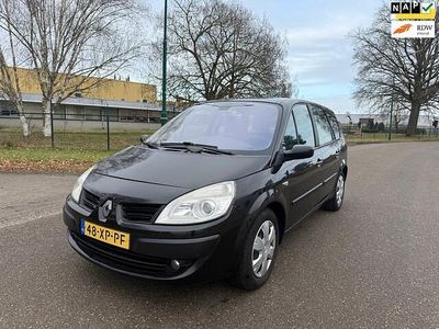 Occasion Renault Grand Scénic II Business 112 PK (82 kW) 2007 Zwart MPV