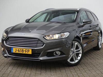 tweedehands Ford Mondeo 1.5 EcoBoost 165PK Titanium | MJ 2019 | AFN. TREKHAAK | SONY AUDIO | CAMERA | STOELVERWARMING | 19"LMV |