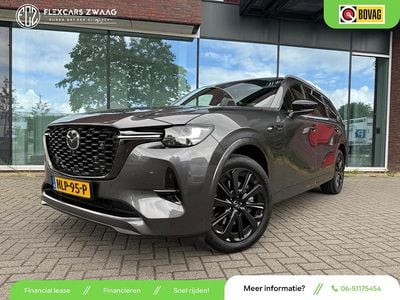 Grijs Occasion 2024 Mazda CX-80 Takumi-Line SUV | € 54.950 (Goede deal)
