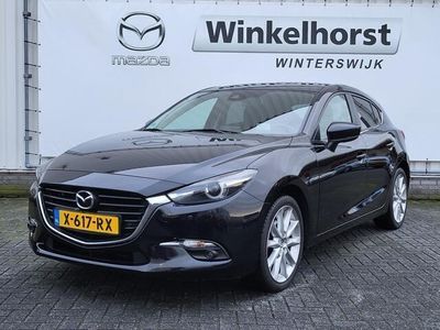 tweedehands Mazda 3 SKYACTIV-G 2.0 120 GT-M Line / Achteruitrijcamera / Bose