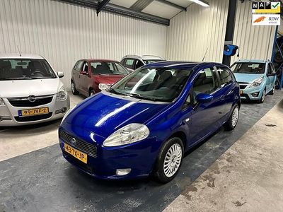 Occasion Fiat Grande Punto Dynamic 65 PK (47 kW) 2007 Blauw Hatchback