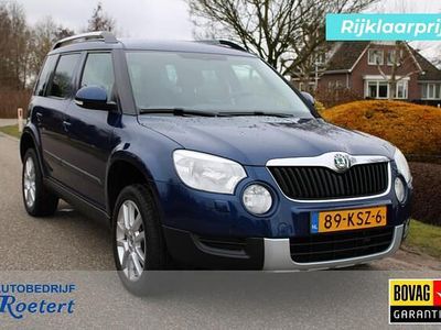 Occasion Skoda Yeti Elegance 105 PK (77 kW) 2010 Blauw SUV