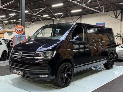 Zwart Occasion 2016 VW Transporter Van | € 19.999 (Super prijs)