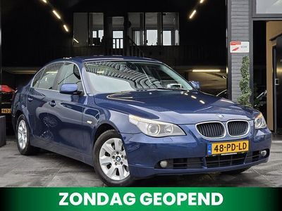 Blauw Gebruikt 2004 BMW 530 Executive Sedan | € 3.994 (Iets duurder)