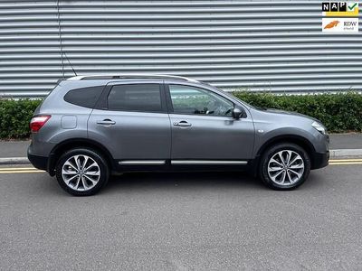 Grijs (metallic) Occasion 2014 Nissan Qashqai +2 SUV | € 11.500 (Duur)