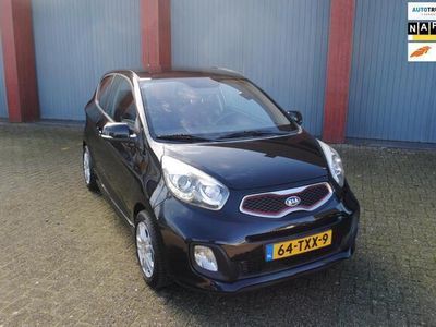 tweedehands Kia Picanto NIEUW MODEL 1.2 CVVT Plus Pack LUXE UITVOERING O.A