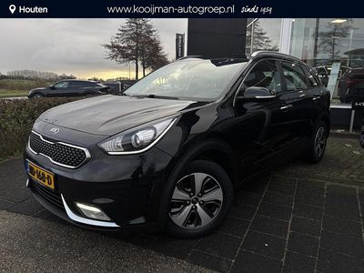 Zwart Gebruikt 2017 Kia Niro First Edition SUV | € 16.400 (Eerlijke prijs)