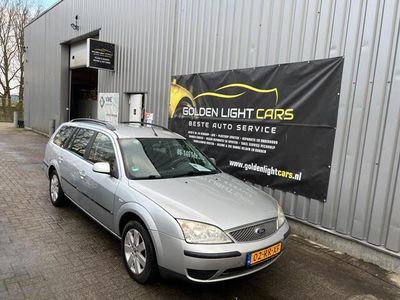 tweedehands Ford Mondeo Wagon 1.8-16V Trend Airco El Ramen ELKE ZONDAG OPEN