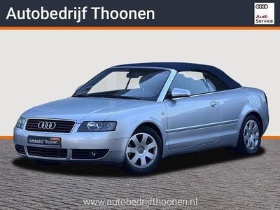 Occasion 2002 Audi A4 Cabriolet | € 7.950 (Duur)