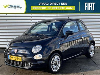 Zwart Occasion 2023 Fiat 500 Launch Edition Hatchback | € 12.840 (Eerlijke prijs)