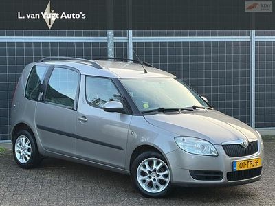 Occasion Skoda Roomster 86 PK (63 kW) 2007 Beige MPV