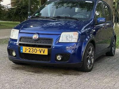 Blauw Gebruikt 2007 Fiat Panda Sport Hatchback | € 4.000 (Iets duurder)