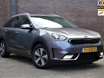 tweedehands Kia Niro 1.6 GDi Hybrid Automaat DynamicLine, Navigatie, Airco, cruise control, A.rijcamera.