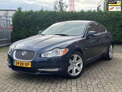 Blauw Occasion 2008 Jaguar XF Premium Luxury Sedan | € 6.750 (Iets duurder)