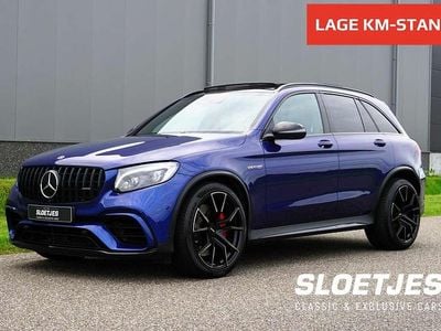 Blauw Gebruikt 2018 Mercedes GLC63 AMG AMG SUV | € 79.950 (Duur)
