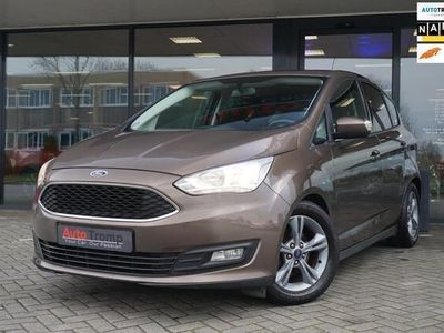 tweedehands Ford C-MAX 1.0 125PK Edition | Cruise | LMV | Clima | Radio/CD | Trekhaak | PDC | Unieke kleur! | Nw.APK!