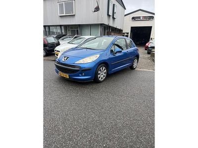 Occasion Peugeot 207 88 PK (64 kW) 2007 Blauw Hatchback
