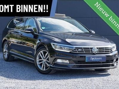 Occasion VW Passat Highline 120 PK (88 kW) 2015 Zwart (metallic) Stationwagen