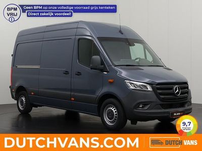 Grijs Occasion 2024 Mercedes Sprinter Van | € 36.950 (Super prijs)