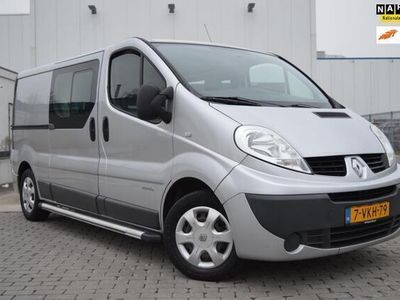 Occasion Renault Trafic 145 PK (106 kW) 2010 Grijs MPV