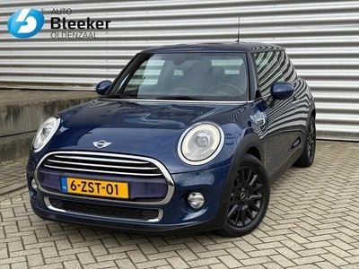 Occasion Mini Cooper 136 PK (100 kW) 2015 Blauw (metallic) Hatchback