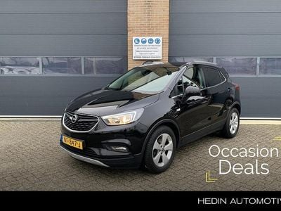 Zwart Occasion 2017 Opel Mokka X Innovation SUV | € 12.995 (Eerlijke prijs)