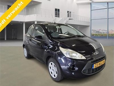 Zwart Gebruikt 2010 Ford Ka Cool & Sound Edition Hatchback | € 4.499 (Eerlijke prijs)