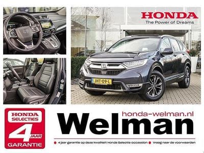 Blauw (metallic) Gebruikt 2022 Honda CR-V Executive SUV | € 41.950