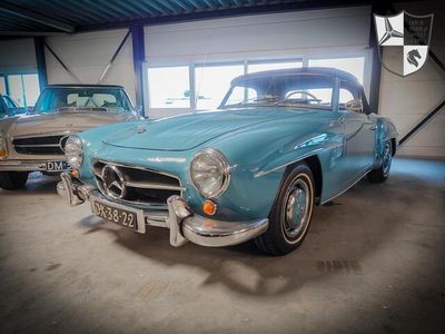 Blauw Gebruikt 1961 Mercedes 190 Sedan | € 129.950