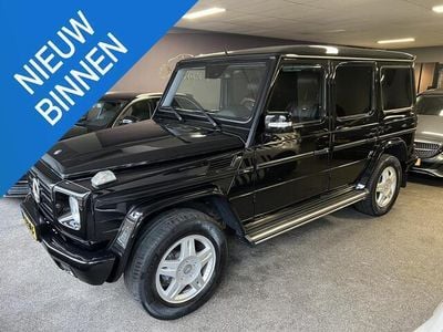 Zwart Gebruikt 2009 Mercedes G320 SUV | € 39.990