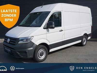Wit Occasion 2024 VW Crafter Van | € 42.950 (Eerlijke prijs)