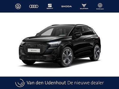 Zwart Nieuw 2025 Audi Q4 e-tron Competition SUV | € 55.645 (Eerlijke prijs)
